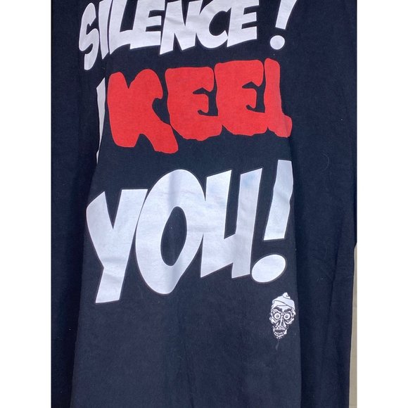 Jeff Dunham I Keel you Achmed Silence T shirt XL S10 - Picture 3 of 8